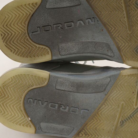 Nike Womens 7.5 Air Jordan 5 Retro Bluebird Sneaker Lace Up Mid Top DD9336-400 - Picture 8 of 11